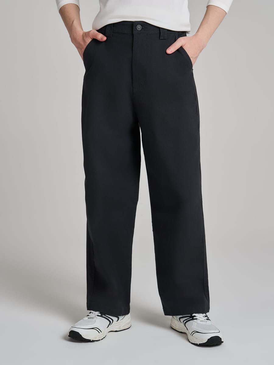 Брюки классические широкие